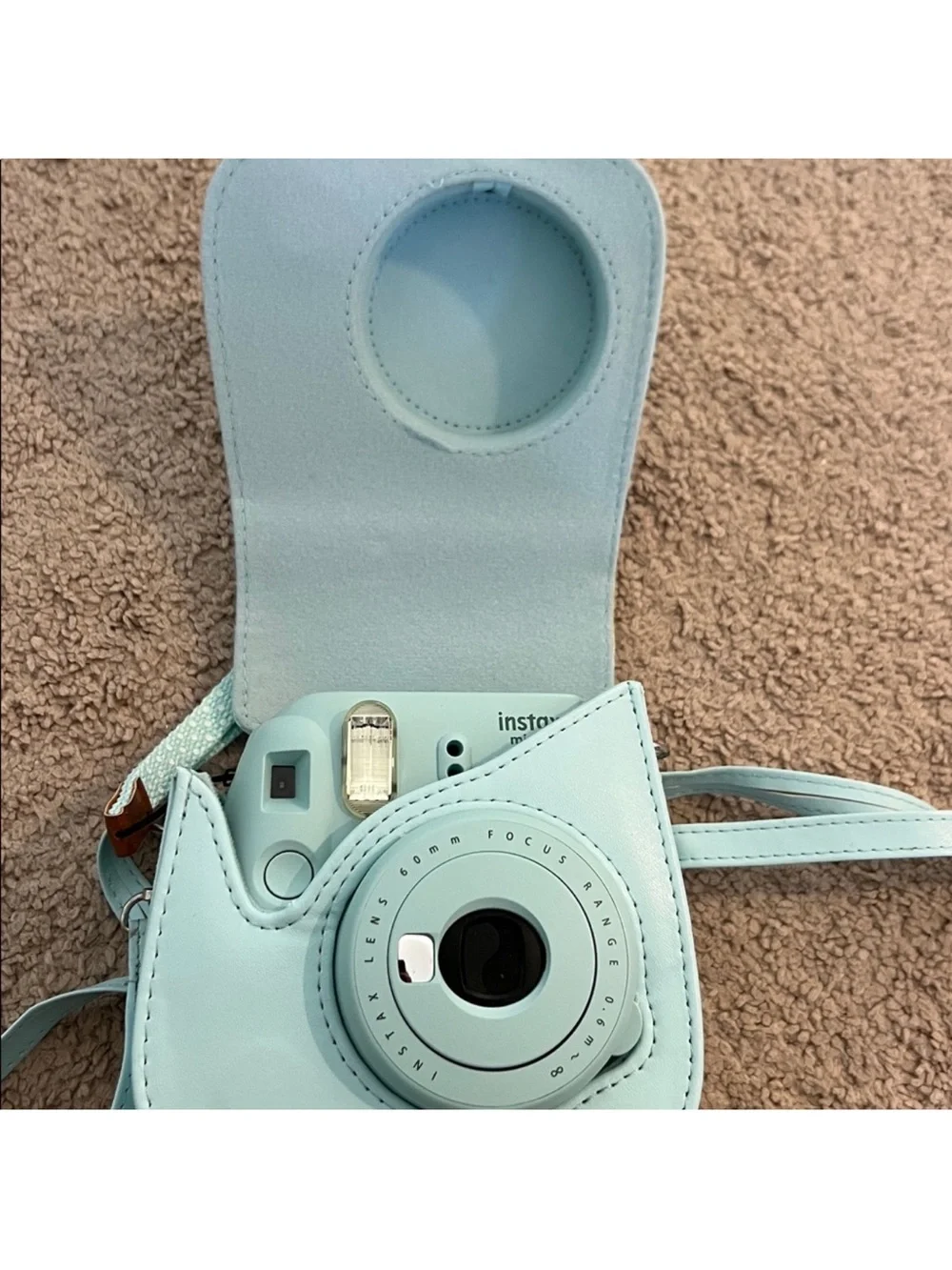 Fujifilm Instax Mini 9 Instant Camera - Ice Blue